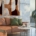 Large luxury modern bright interiors Living room