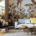 Large luxury modern bright interiors Living room mockup illustration 3D rendering image stock photo